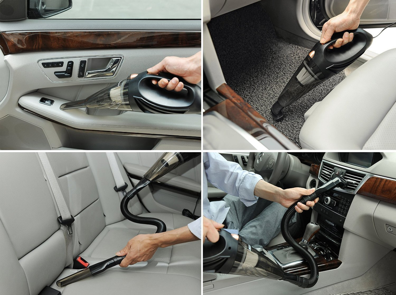 HOTO Car Vacuum Cleaner, $17 with code FOHS3OT5